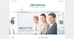 Desktop Screenshot of amihealthcare.net
